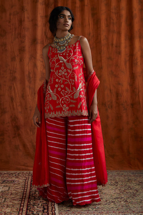 Leheria Sharara Set
